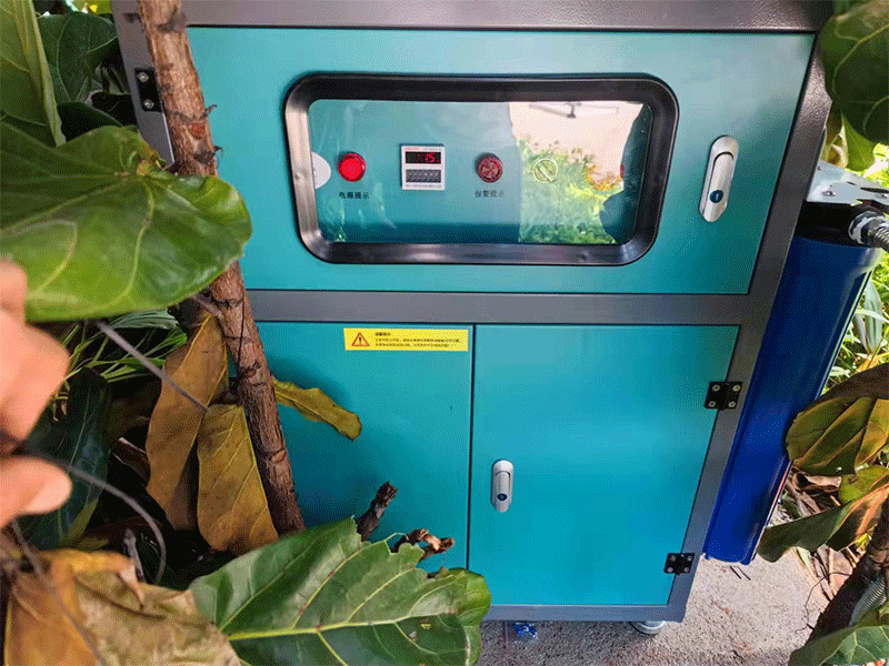 高颜值小区的入口都安装了景观喷雾系统！(图3)