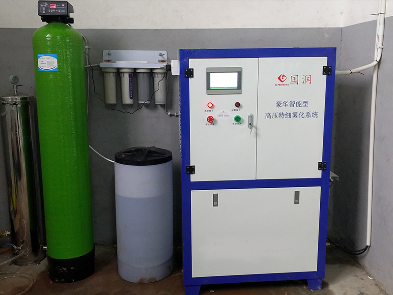 纺织加湿处理对产品质量的重要影响(图2) 纺织加湿处理对产品质量的重要影响(图2)