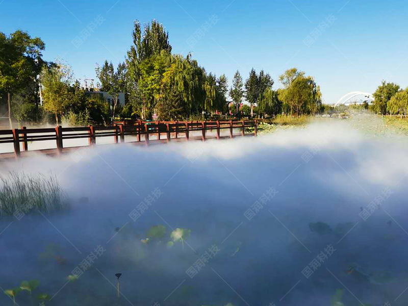 山西忻州·云中河水上公园【雾森景观系统】(图3)