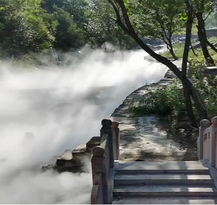 河北·古武当山安装【景区雾森设备】(图1)