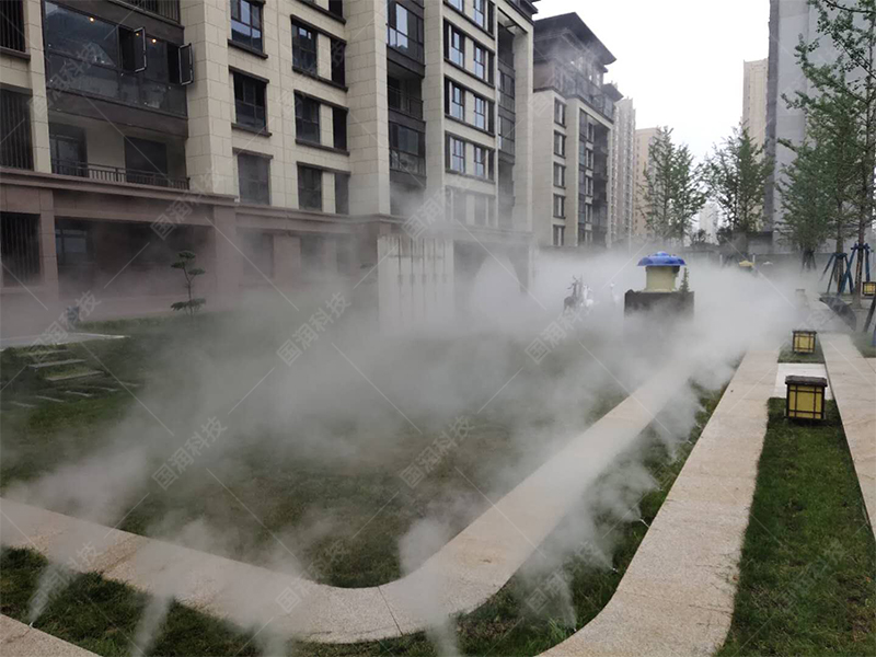 安阳汤阴·建业春天里【雾森系统】惊艳亮相！(图3)