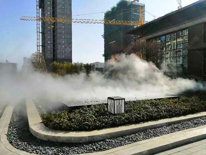 江苏宿迁·书香尚庭【雾森系统】来了!(图3) 江苏宿迁·书香尚庭【雾森系统】来了!(图3)